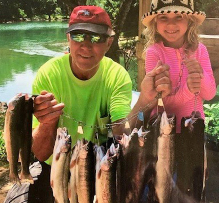 Gary, one of our FLEXTIME drivers, found one of the best jobs for retired truck drivers to spend more time fishing with his granddaughter
