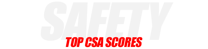 Safety - Top CSA Scores